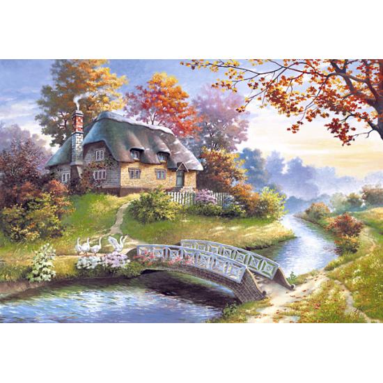 Puzzle Castorland Casa de Campo de 1500 Piezas