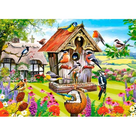 Puzzle Castorland Casa para Pájaros de 180 Piezas Puzzle Castorland Casa para Pájaros de 180 Piezas