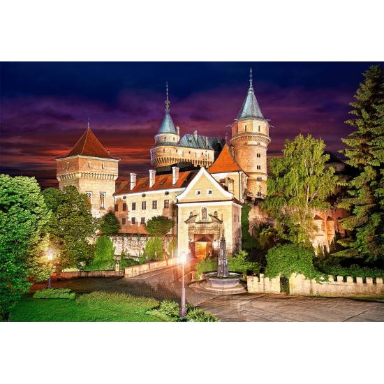 Puzzle Castorland Castillo Bojnice de Noche de 1000 Piezas