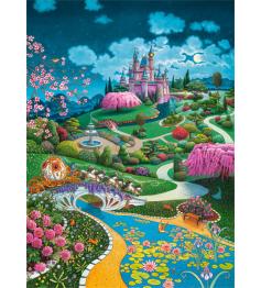 Puzzle Castorland Castillo De Cenicienta de 100 Piezas
