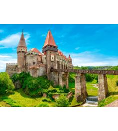 Puzzle Castorland Castillo De Corvin, Rumania de 500 Piezas