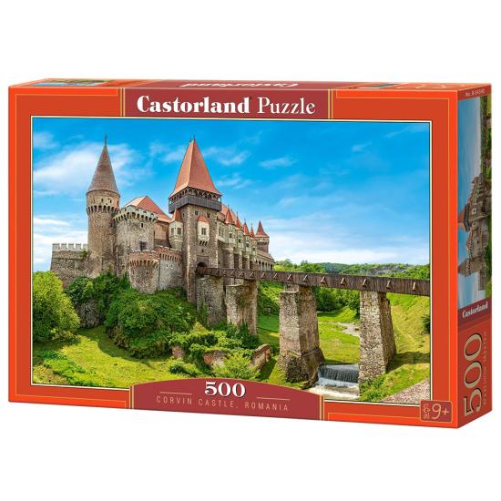 Puzzle Castorland Castillo De Corvin, Rumania de 500 Piezas