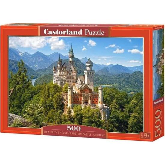 Puzzle Castorland Castillo Neuschwanstein, Selva Negra 500 Piez Puzzle Castorland Castillo Neuschwanstein, Selva Negra 500 Piez
