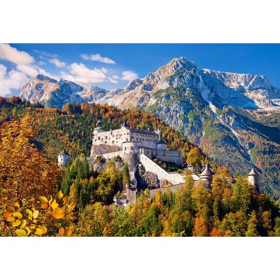 Puzzle Castorland Castillo Hohenwerfen, Austria de 1000 Piezas
