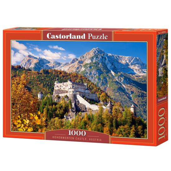 Puzzle Castorland Castillo Hohenwerfen, Austria de 1000 Piezas
