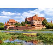 Puzzle Castorland Castillo Malbork, Polonia de 3000 Piezas