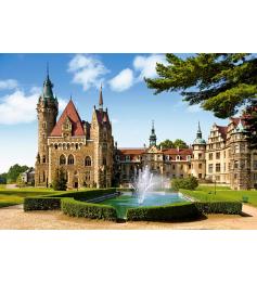 Puzzle Castorland Castillo Moszna, Polonia de 1500 Piezas