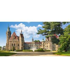 Puzzle Castorland Castillo Moszna, Polonia de 4000 Piezas