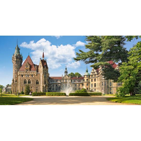 Puzzle Castorland Castillo Moszna, Polonia de 4000 Piezas Puzzle Castorland Castillo Moszna, Polonia de 4000 Piezas