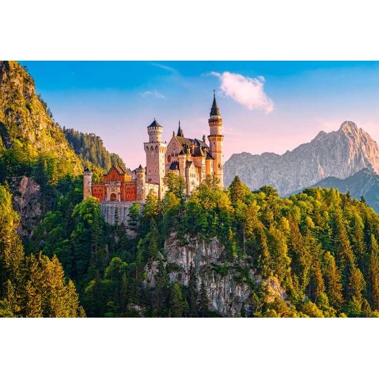 Puzzle Castorland Castillo Neuschwanstein, Alemania, 1000 Pieza