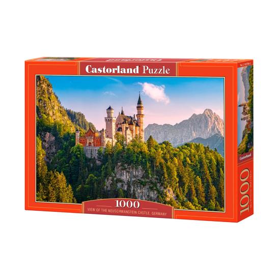 Puzzle Castorland Castillo Neuschwanstein, Alemania, 1000 Pieza