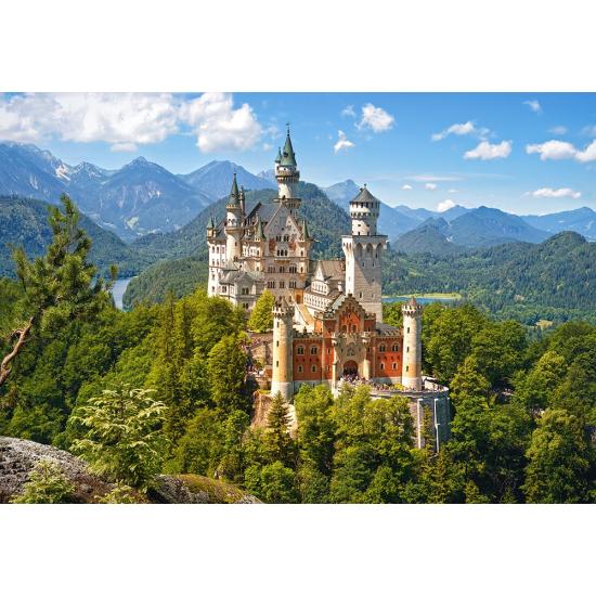 Puzzle Castorland Castillo Neushwanstein, Alemania de 1500 Piez Puzzle Castorland Castillo Neushwanstein, Alemania de 1500 Piez