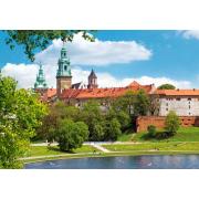 Puzzle Castorland Castillo Real de Wawel, Polonia de 500 Piezas