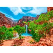 Puzzle Castorland Cataratas Havasu, Arizona EEUU de 2000 Piezas