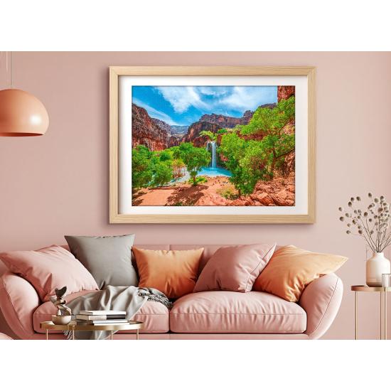 Puzzle Castorland Cataratas Havasu, Arizona EEUU de 2000 Piezas