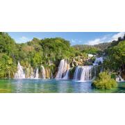 Puzzle Castorland Cataratas Krka, Croacia de 4000 Piezas