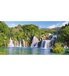 Puzzle Castorland Cataratas Krka, Croacia de 4000 Piezas