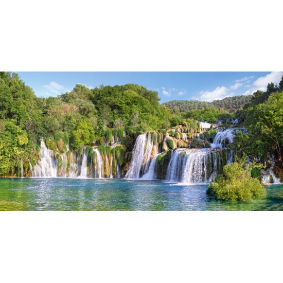 Puzzle Castorland Cataratas Krka, Croacia de 4000 Piezas