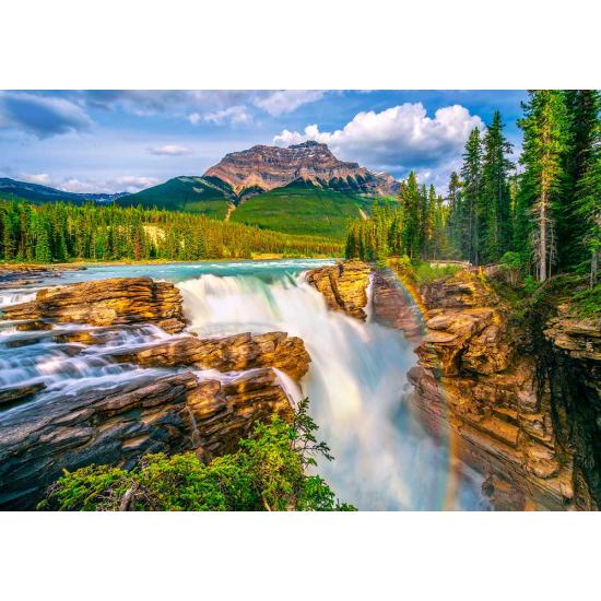 Puzzle Castorland Cataratas Sunwapta, Canada de 500 Piezas
