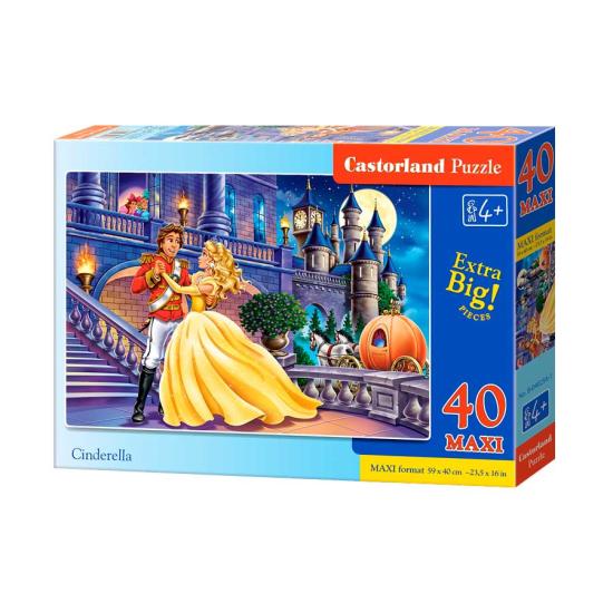 Puzzle Castorland Cenicienta de 40 Piezas
