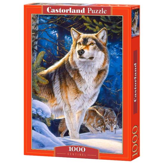 Puzzle Castorland Centinela de 1000 Piezas Puzzle Castorland Centinela de 1000 Piezas