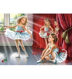 Puzzle Castorland Clase de Ballet de 120 Piezas