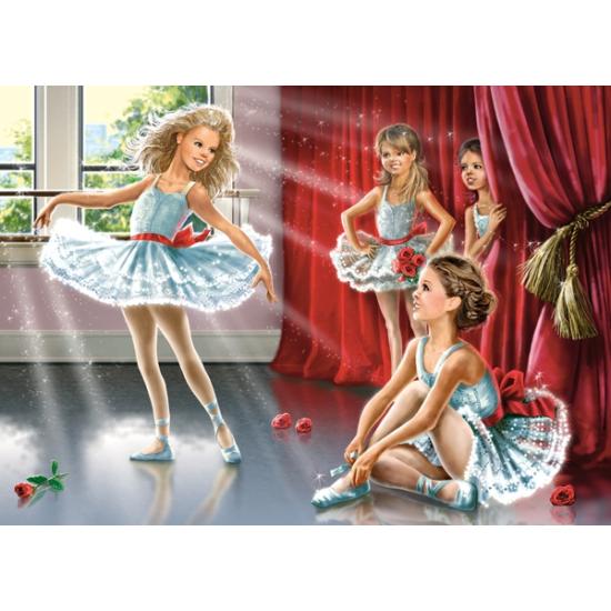 Puzzle Castorland Clase de Ballet de 120 Piezas