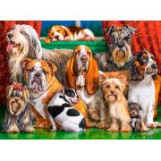 Puzzle Castorland Club de Perros de 3000 Piezas