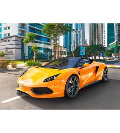 Puzzle Castorland Coche Arrinera Hussarya de 180 Pzs.
