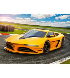 Puzzle Castorland Coche Deportivo Amarillo de 120 Pzs