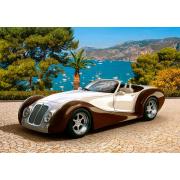 Puzzle Castorland Coche en La Riviera de 500 Piezas