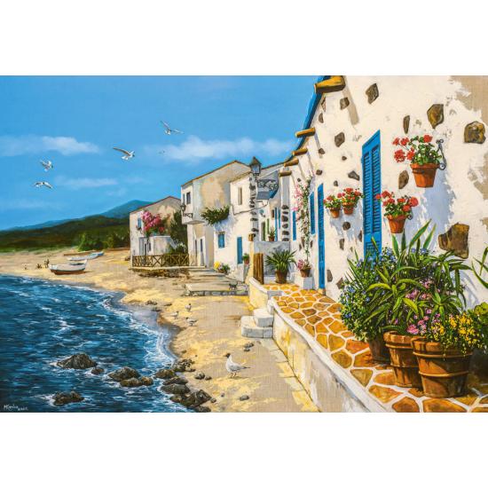 Puzzle Castorland Modo Vacaciones de 1000 Piezas Puzzle Castorland Modo Vacaciones de 1000 Piezas