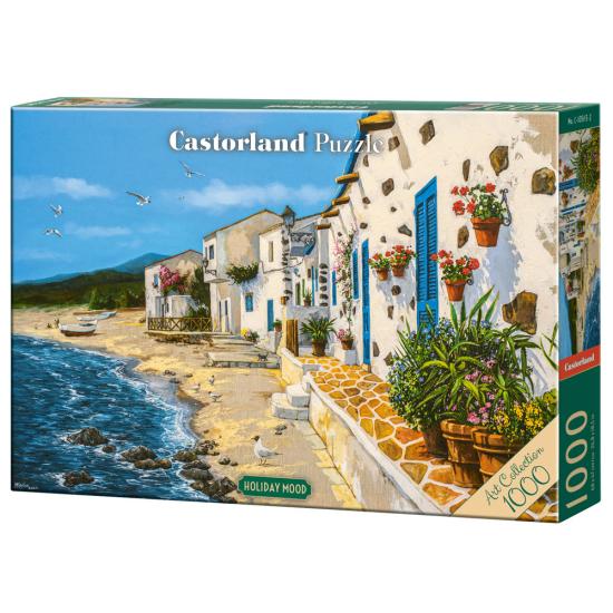 Puzzle Castorland Modo Vacaciones de 1000 Piezas Puzzle Castorland Modo Vacaciones de 1000 Piezas