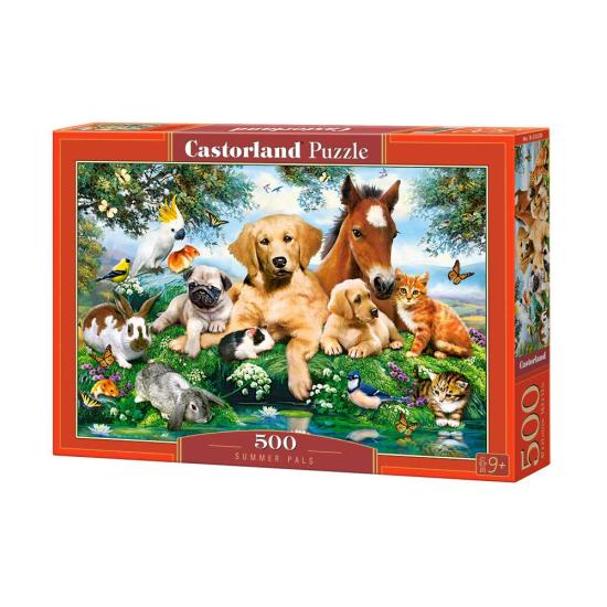Puzzle Castorland Colegas de Verano de 500 Piezas Puzzle Castorland Colegas de Verano de 500 Piezas