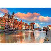 Puzzle Castorland Colores de Gdansk de 500 Piezas