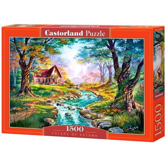Puzzle Castorland Colores del Otoño de 1500 Piezas