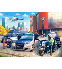 Puzzle Castorland Comisaría de Policía de 120 Pzs