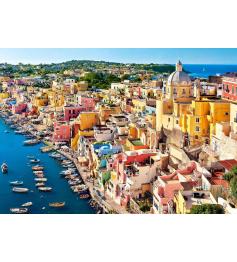 Puzzle Castorland Corricella, Italia de 500 Piezas