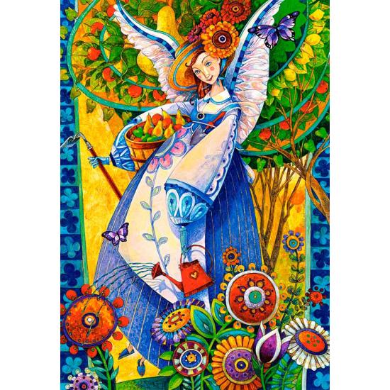 Puzzle Castorland Cosecha Angelical de 1000 Piezas