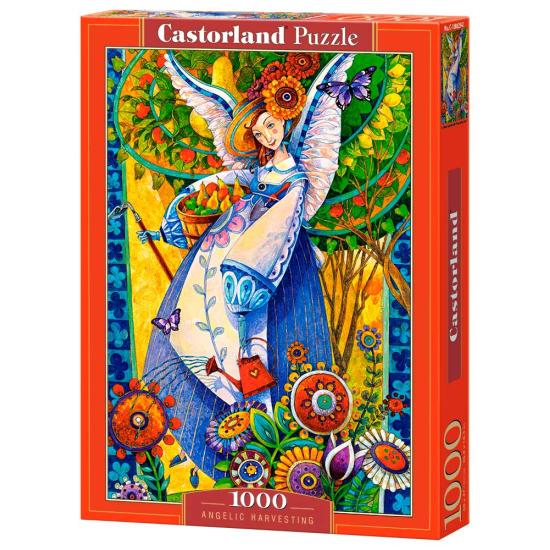 Puzzle Castorland Cosecha Angelical de 1000 Piezas