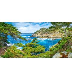 Puzzle Castorland Costa Californiana de 4000 Piezas