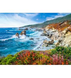 Puzzle Castorland Costa de Big Sur, California de 2000 Piezas