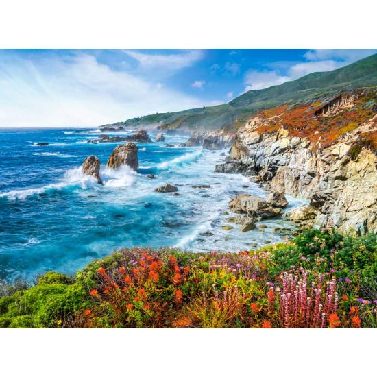 Puzzle Castorland Costa de Big Sur, California de 2000 Piezas Puzzle Castorland Costa de Big Sur, California de 2000 Piezas