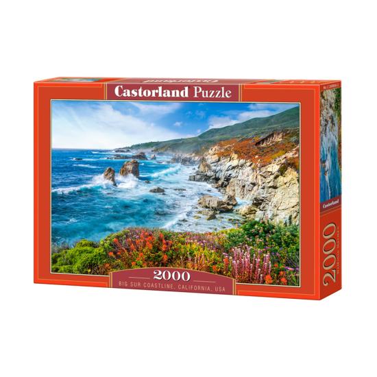 Puzzle Castorland Costa de Big Sur, California de 2000 Piezas Puzzle Castorland Costa de Big Sur, California de 2000 Piezas