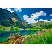 Puzzle Castorland Czarny Staw Pod Rysami, Montañas Tatra de 500
