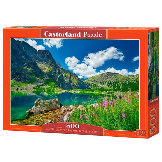 Puzzle Castorland Czarny Staw Pod Rysami, Montañas Tatra de 500