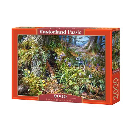 Puzzle Castorland De los Bosques Rusos de 2000 Piezas Puzzle Castorland De los Bosques Rusos de 2000 Piezas