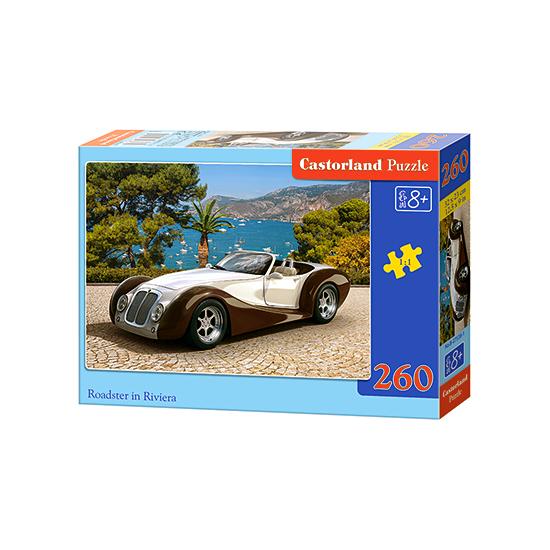 Puzzle Castorland Descapotable en la Riviera de 260 Piezas