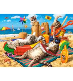 Puzzle Castorland Disfrutando del Verano de 300 Piezas