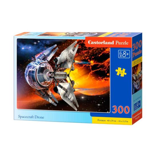 Puzzle Castorland Dron Nave Espacial de 300 Piezas